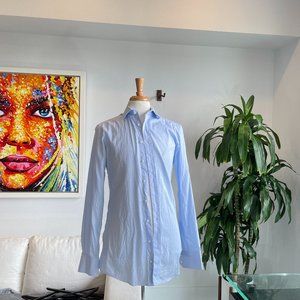 Indochino Dress Shirt (Blue) Size L